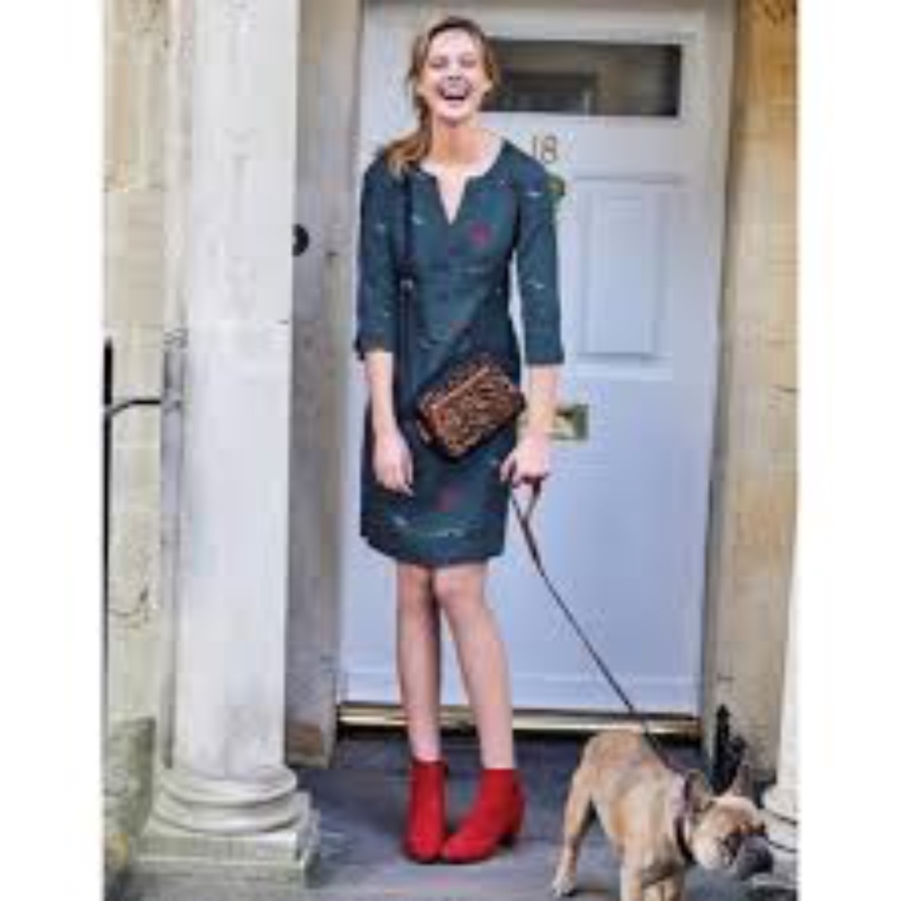 Boden London Buckingham Palace Alexandra Dress